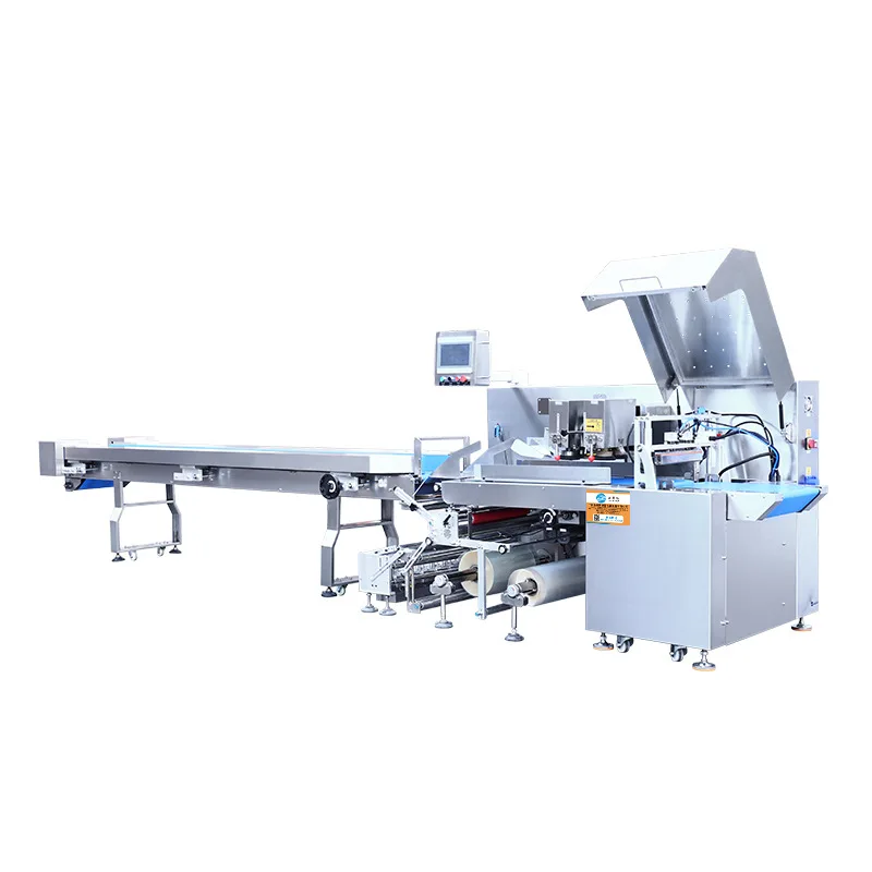Leafy vegetable packaging machine, cucumber, eggplant, vegetable reciprocating automatic bagging and packing