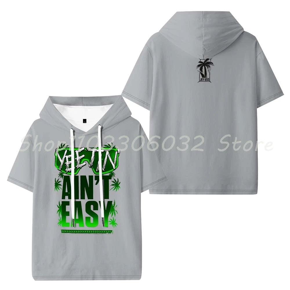 تي شيرت Jey Uso Yeetin' ليس من السهل مقنع للنساء والرجال بأكمام قصيرة تي شيرت كاجوال على الموضة #4