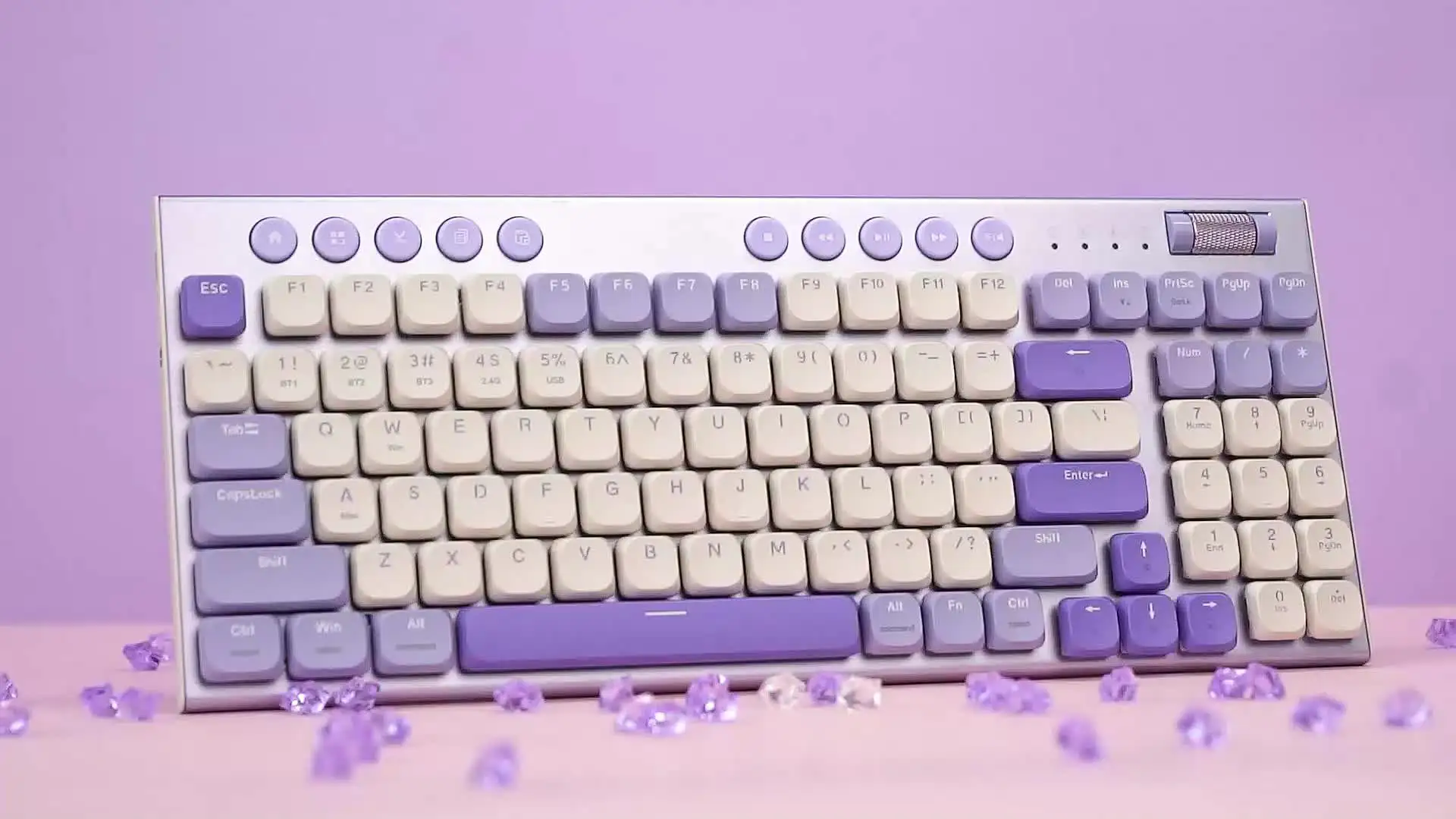 THUNDEROBOT K96 Wireless Mechanical Keyboard Low-profile