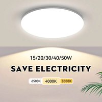 Modern Led Ceiling Lamp 220V Simple Style Bedroom Living Room Light Energy Saving 15W 20W 30W 50W Led Ceiling Lamp