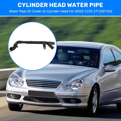 Imagen 2 del producto Enfriador de aceite de tubería de agua a culata para Mercedes-Benz W203 C230 2712001552 -A67F