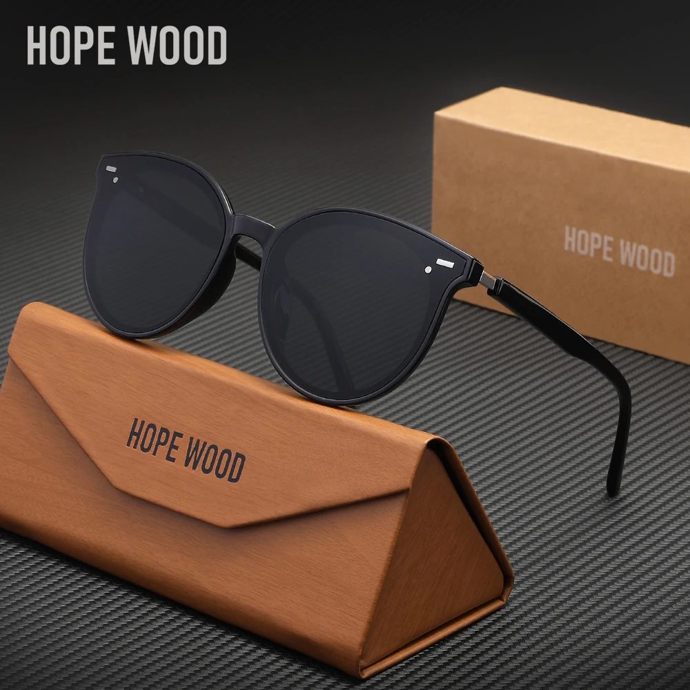 

HOPEWOOD Classic Beach Sunglasses UV400 Eyewear For Men Women Casual Driving Fishing Cool Glasses