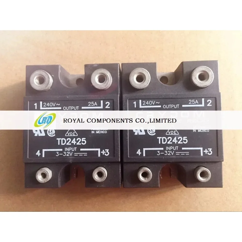 D2425 TD2425 D2425-4725 D2425-10 RELÈ di TRASPORTO LIBERO di NUOVO E ORIGINALE
