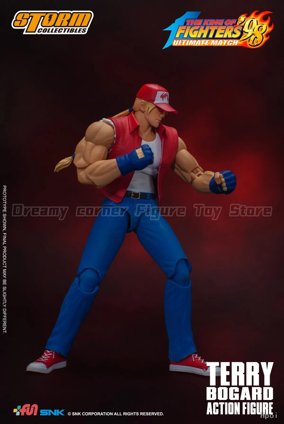 【Op voorraad】Originele Storm Collectibles THE KING OF FIGHTERS '98 ULTIMATE MATCH Terry Bogard Actiefiguren Modellen Speelgoed