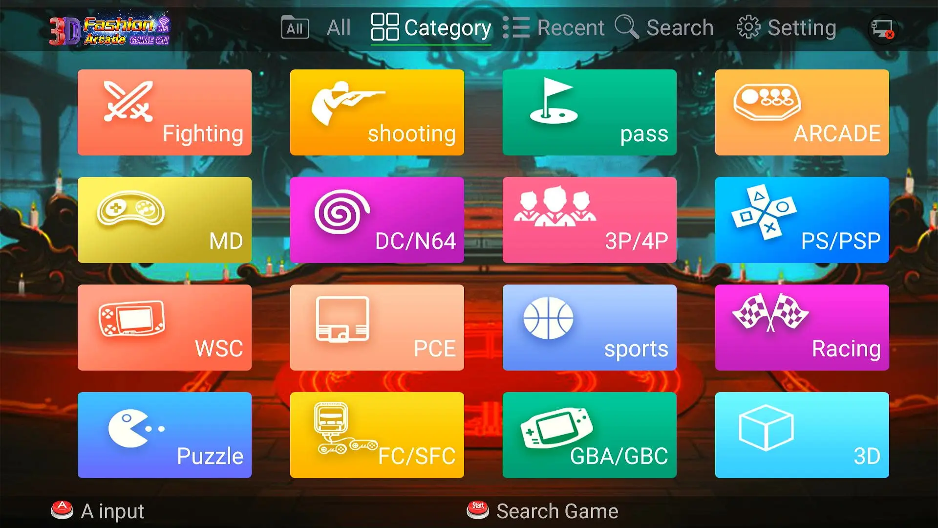 2023 تصميم جديد ثلاثية الأبعاد واي فاي زائد ممر صندوق Hd 9000 في 1 ريترو أركيد الألعاب لعبة فيديو وحدة التحكم