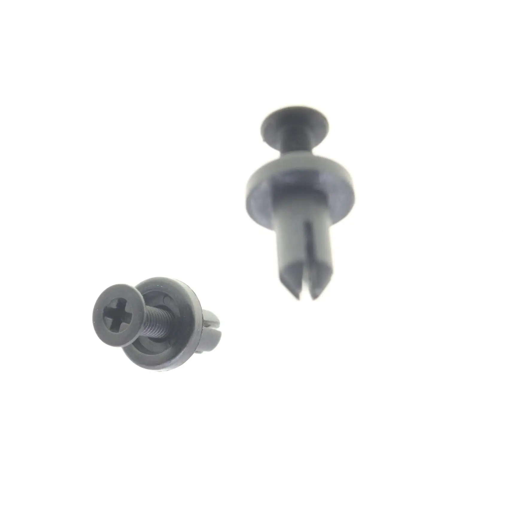 10 pcs Bumper Grille & Retainer Clips Rivet Fastener For Mazda 3 6 CX-5 CX-9 MX-5 Miata RX-8 CX-30 CX-7 EA0150037 Nylon Push Pin