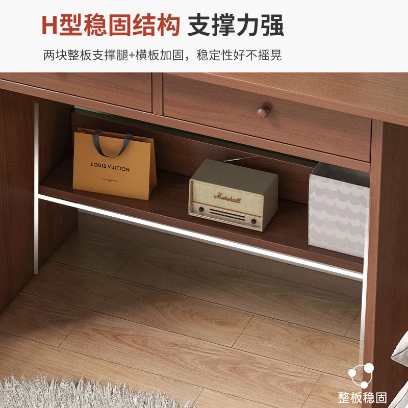AOLIVIYA Gaming PC Desk Office Study Table Writing Student Household Simple Small Unit Computer Desktop