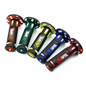 Motorcycle rubber gel cuffs, Pro Taper, Dirt Pit Bike, Motocross Handlebar, Brake Hands, 7 10 Main Sales Gauntlets - №4