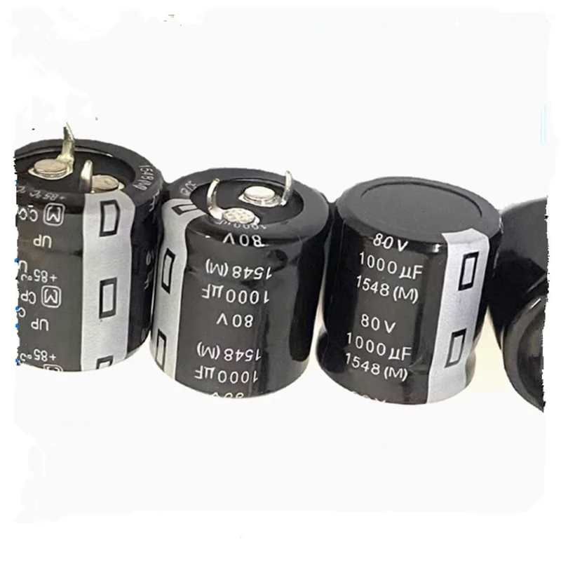 

1PCS 80V 2200UF 3300UF 4700UF 1000UF 10000UF 1500UF 1800UF 6800UF3900UF 2700UF Electrolytic Capacitor 35X50 30X30 25X45 30X25