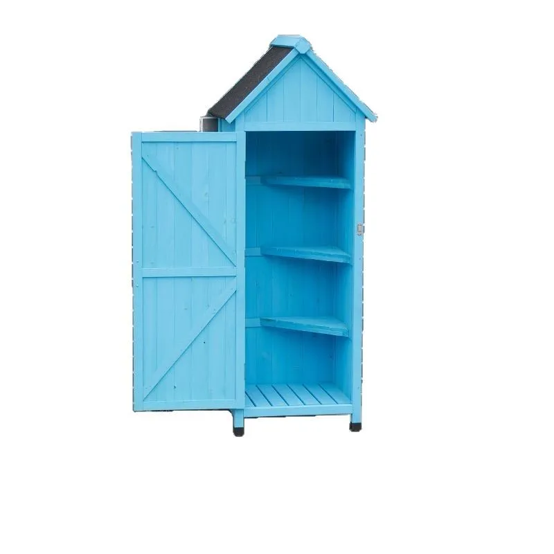 

Outdoor cabinets, preservative wood, toolbox, garden, courtyard balcony, sundries, storage, sun protection and waterproof.