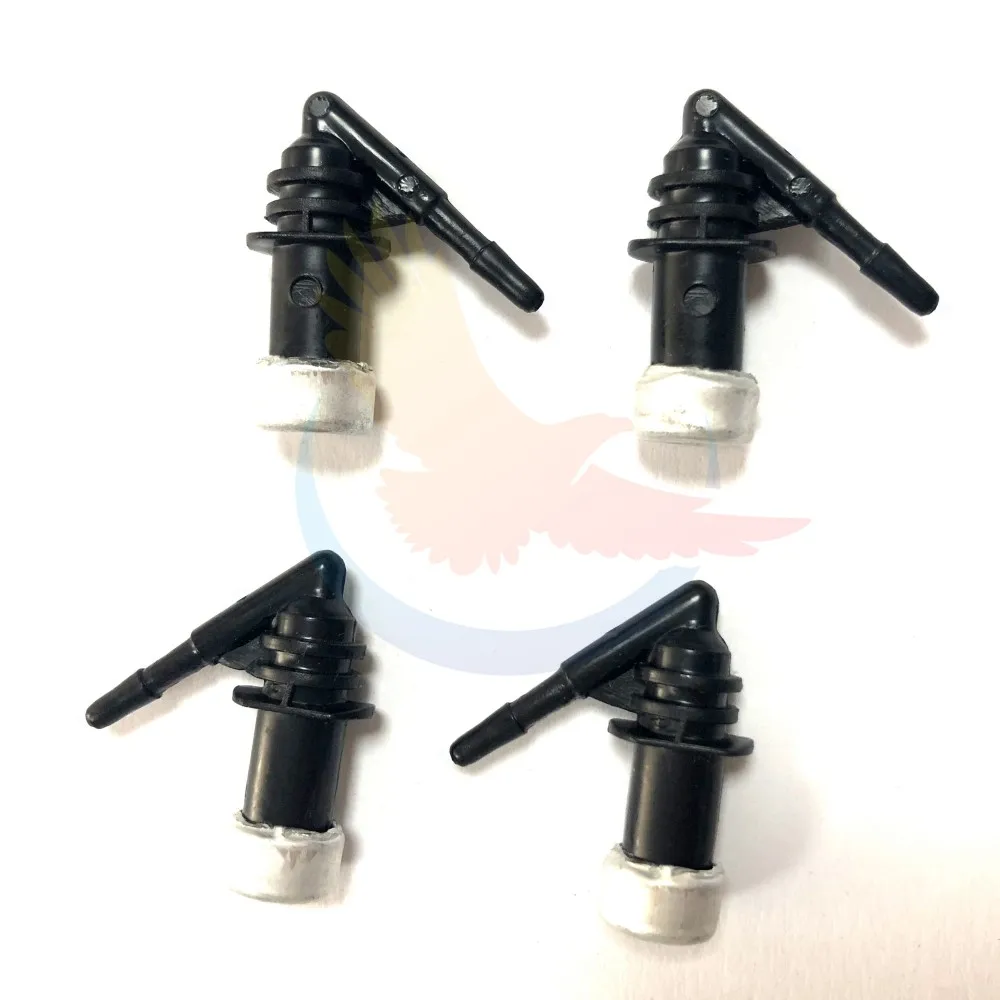 4pcs PrintHead Connection For HP DesignJet 500 510 800 PS C7770-60286 C7770-60251 Ink Supply Pipeline Nozzle