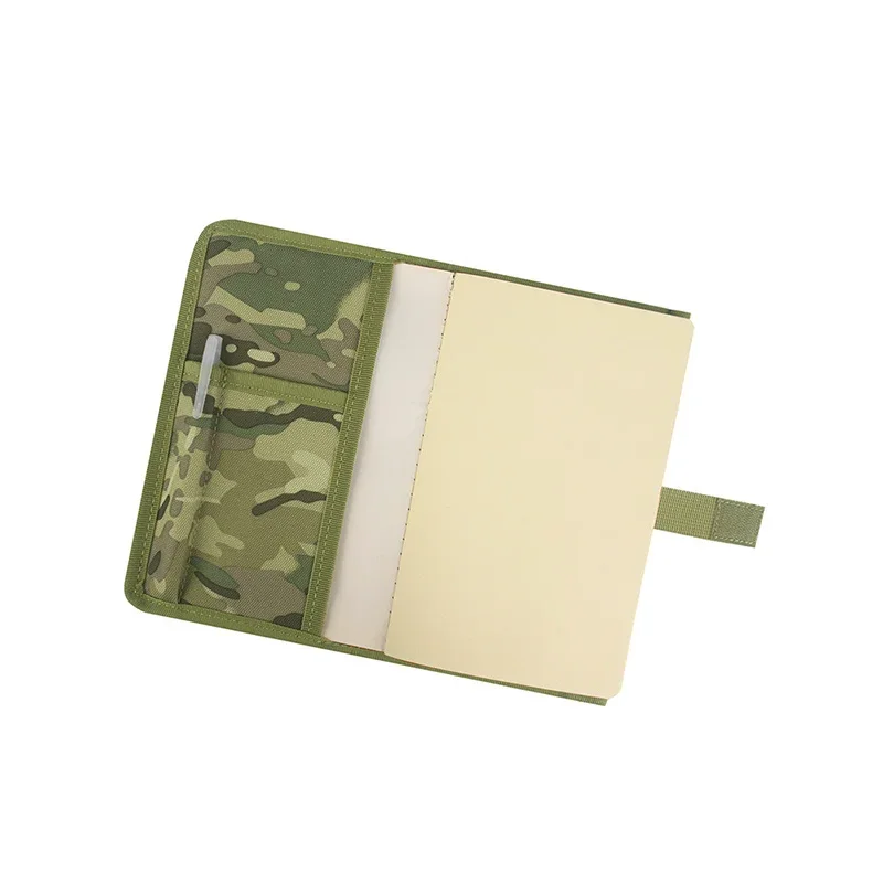 Tactical Military Style Notebook Cover Water Proof 5”X 8” Log Memo Cover Outdoor Camping Military Accessories