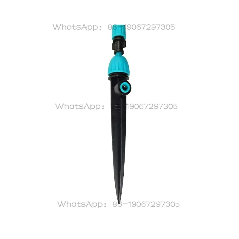 

10PCS Drip spray integrated flower watering device and 9/12 tee combination, automatic watering accessories, watering dripper