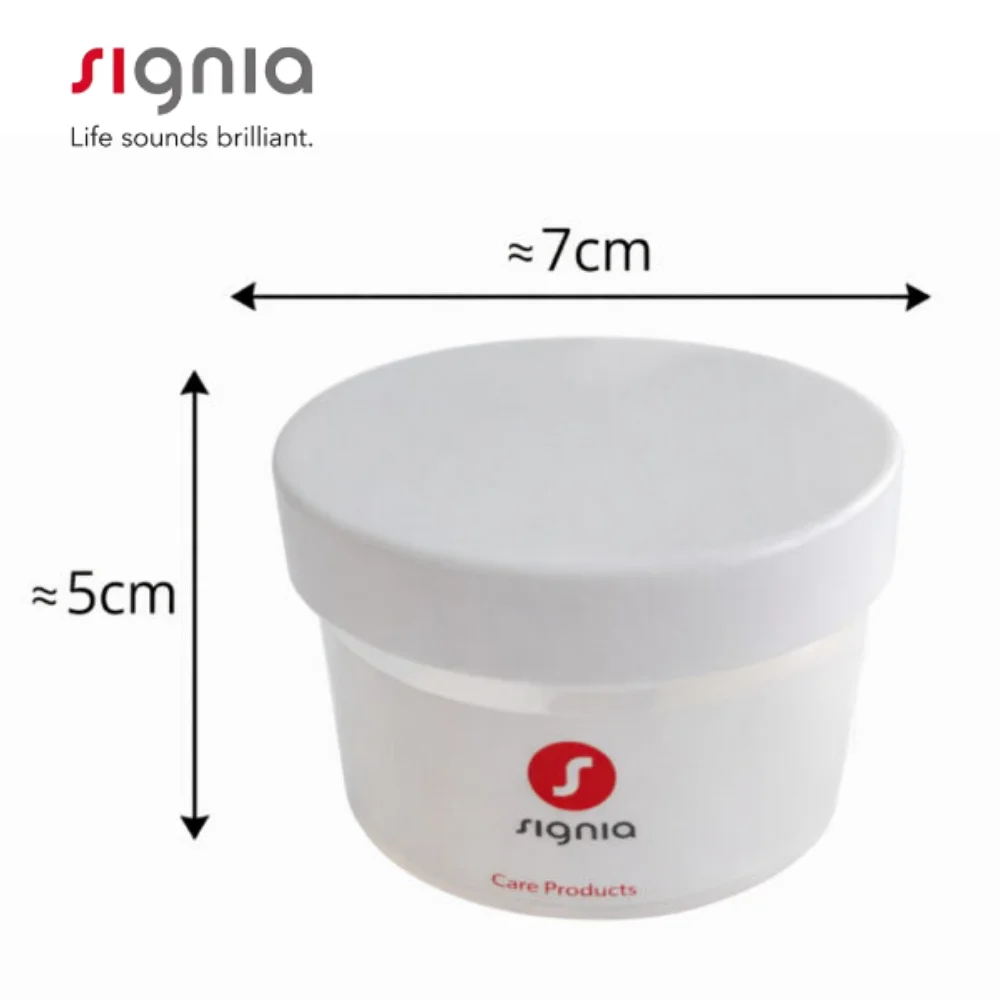 

Новая модель оригинальной сушилки для слуховых аппаратов Signia – контейнер премиум-класса для защиты от влаги