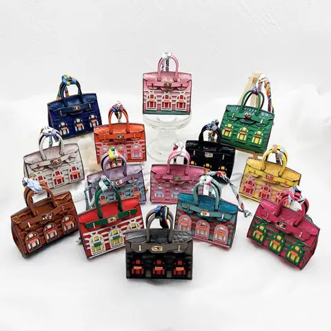 New 15-17 Cm Labubu Backpack Toy BJD Doll Bag Handmade Set DIY Doll Backpack Replacement Clothing Accessories in Stock