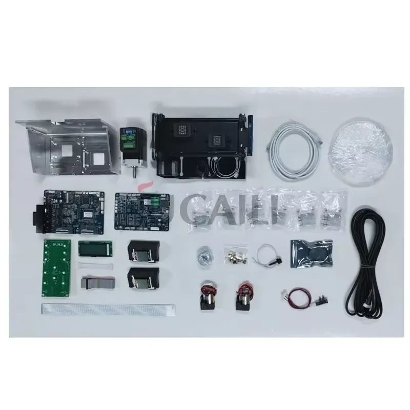 Jucaili Small Xp600 Conversion Kit for XP600 Double Printheads DX11 Senyang Board Double XP600 Head Upgrade Kit for Eco