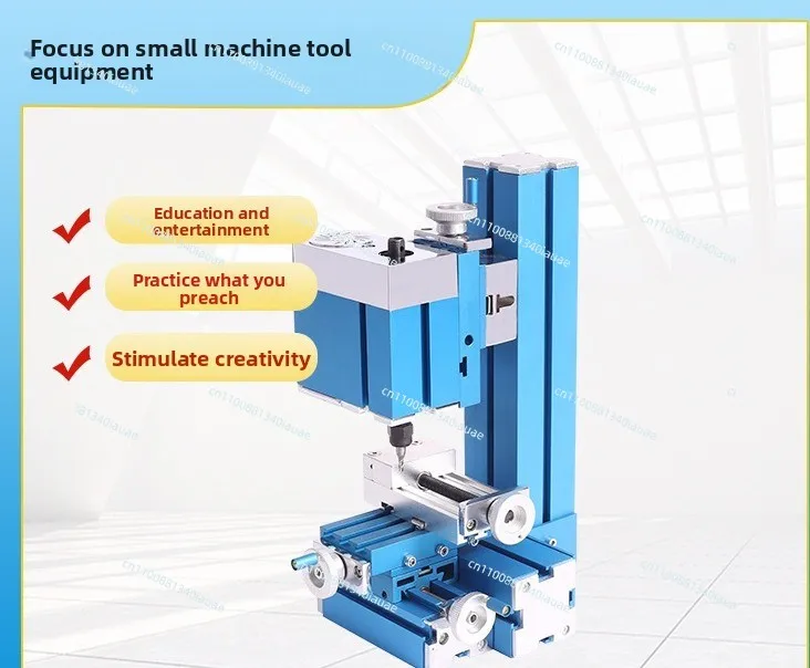 W104MB Miniature Metal Milling Machine, Student Safety Miniature Machine