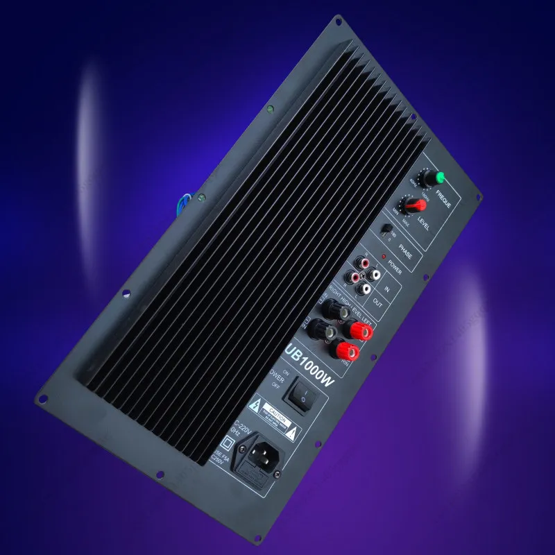 Für 1000W Hochleistungs-Aktiv-Subwoofer-Verstärkerplatine mit 15 Zoll leistungsstarkem Bass für den Haushalt – Detail 3