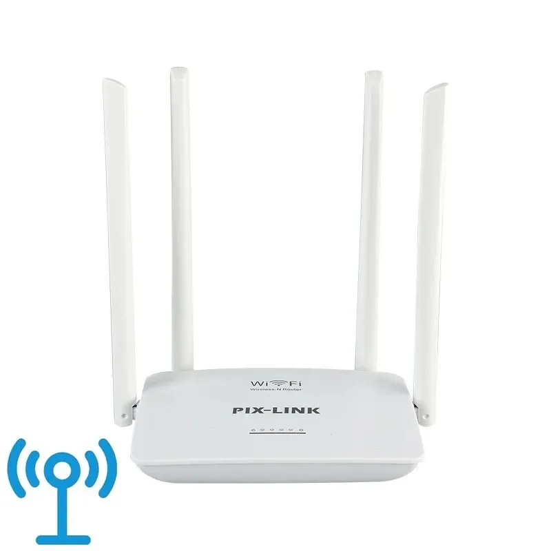 

Banggood WR08 Mini Wireless AP Relay Signal Amplifier Portable PIX-LINK WiFi Extender 300Mbps Signal Amplifier Four antennas