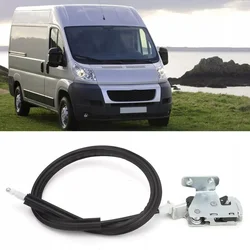 FOR FIAT DUCATO CITROEN JUMPER 2006-On PEUGEOT BOXER LEFT REAR DOOR LOCK 1345734080 1379732080 1612788680 Car Accessories