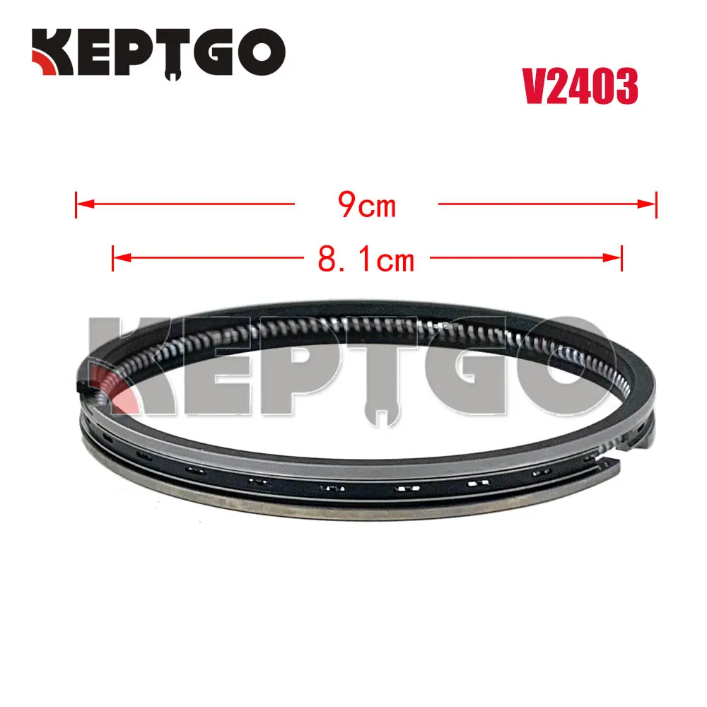 NEW V2403 Piston Ring For KUBOTA