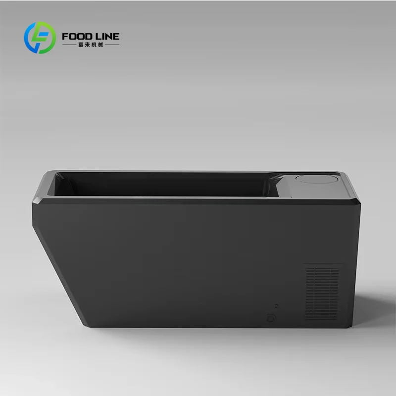 Customized Wifi Cold Plunge Sports Recovery Acrylic Massage Ice Bath Tub All in One Hot and Cold Water Therapy Tub