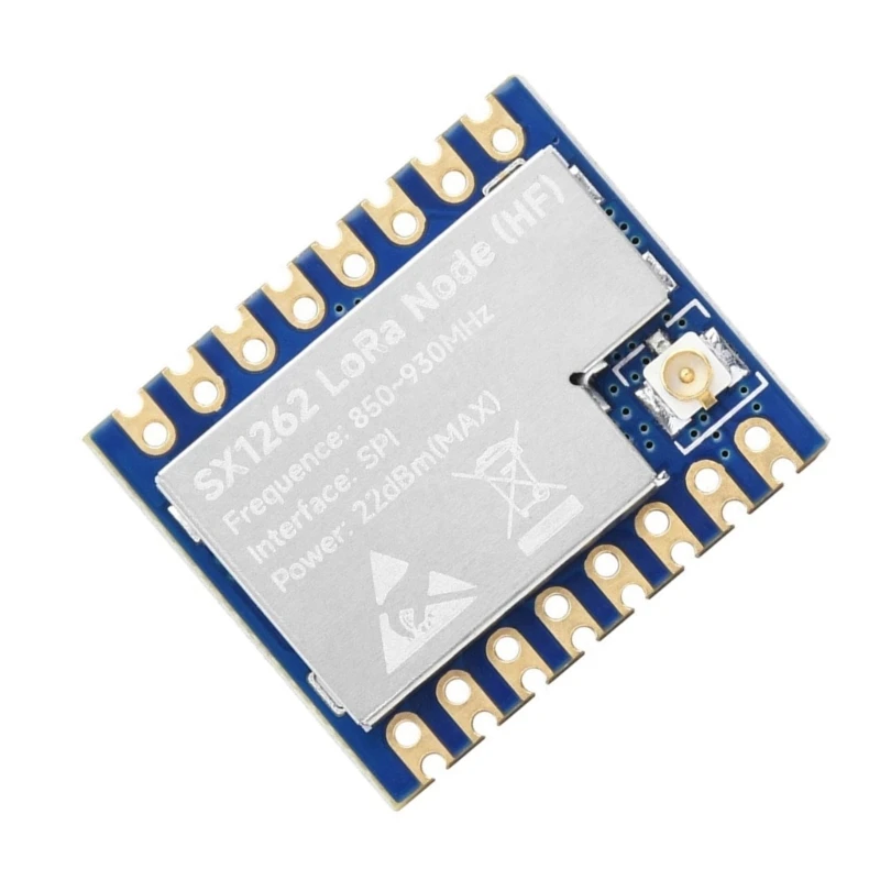 SX1262 LoRa-Modul mit großer Reichweite für Sub-GHz-Frequenzband mit TCXO-Komponente