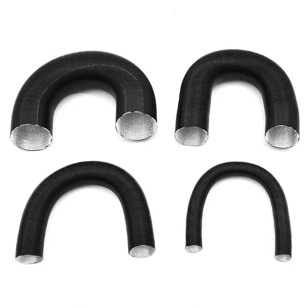 25mm 42mm 60mm 75mm Diameter Air Diesel Parking Heater Duct Pipe Tube Hose for Webasto Eberspacher Car Camper Accessories