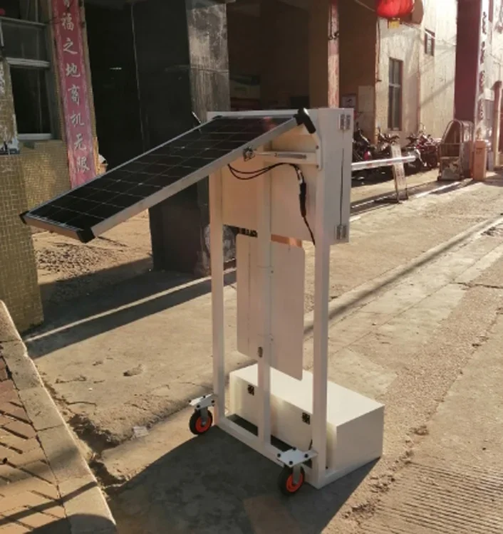 Solar Powered Portable Radar Speed Limit Traffic Digits Display Sign