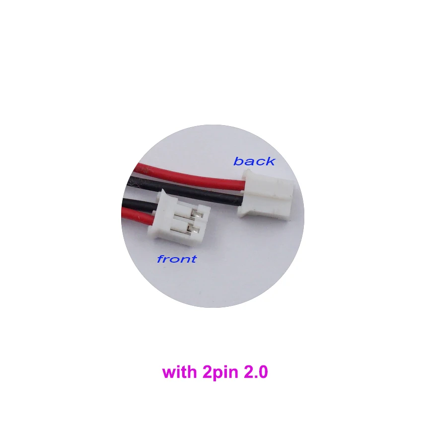 3.7V 600mAh 2.22Wh Polymer Lipo Lithium Battery JST-PH 2pin 2.0mm Connector 602248 For GPS Baby Camera MP4 Car Navigation