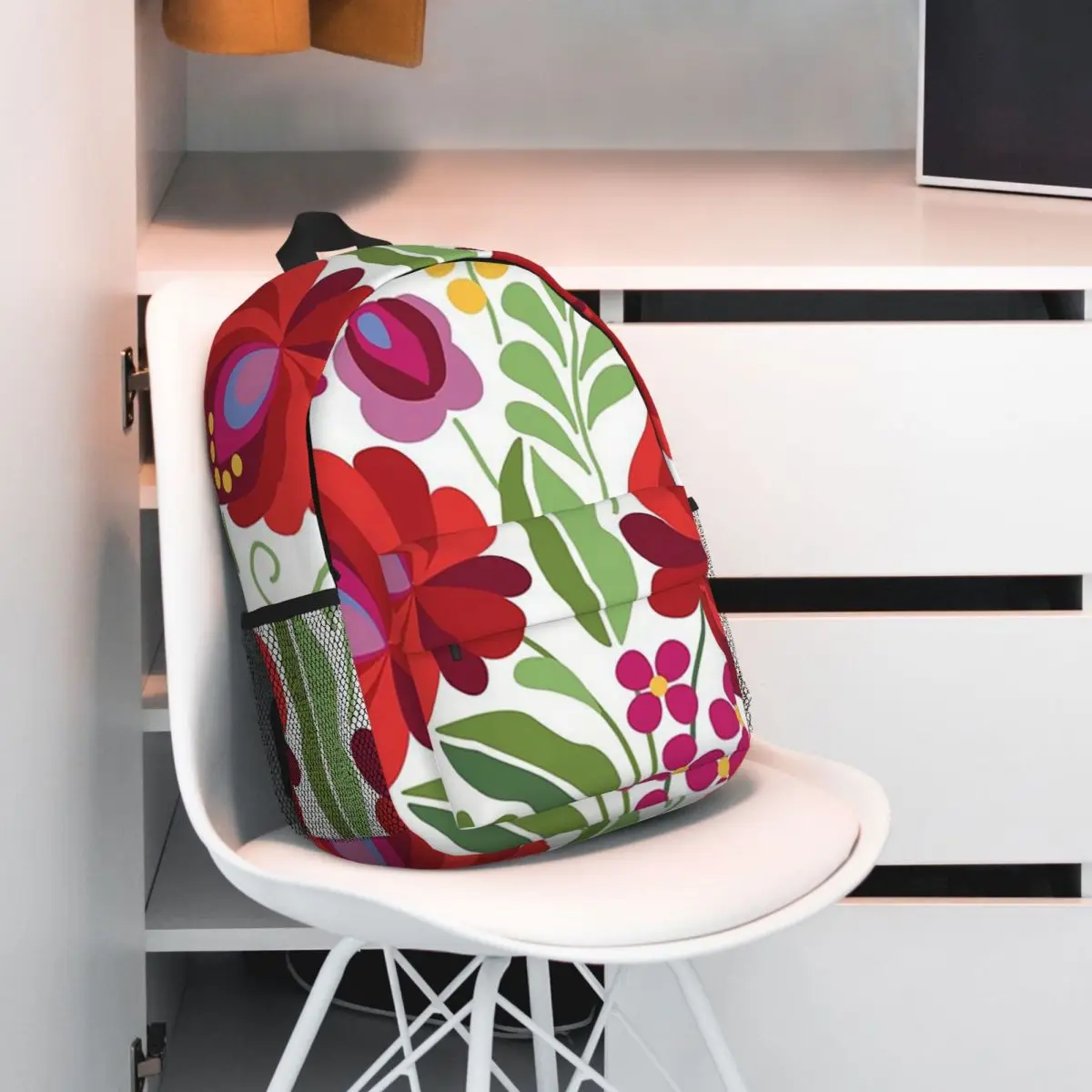 Zaini di peperoni rossi di Design popolare ungherese Bookbag per adolescenti borse da scuola per bambini di moda borsa a tracolla per zaino per Laptop