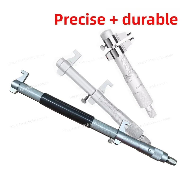 Two-Point Internal Micrometer 300-325-350-375-400mm Precision Bore Measuring Gauge