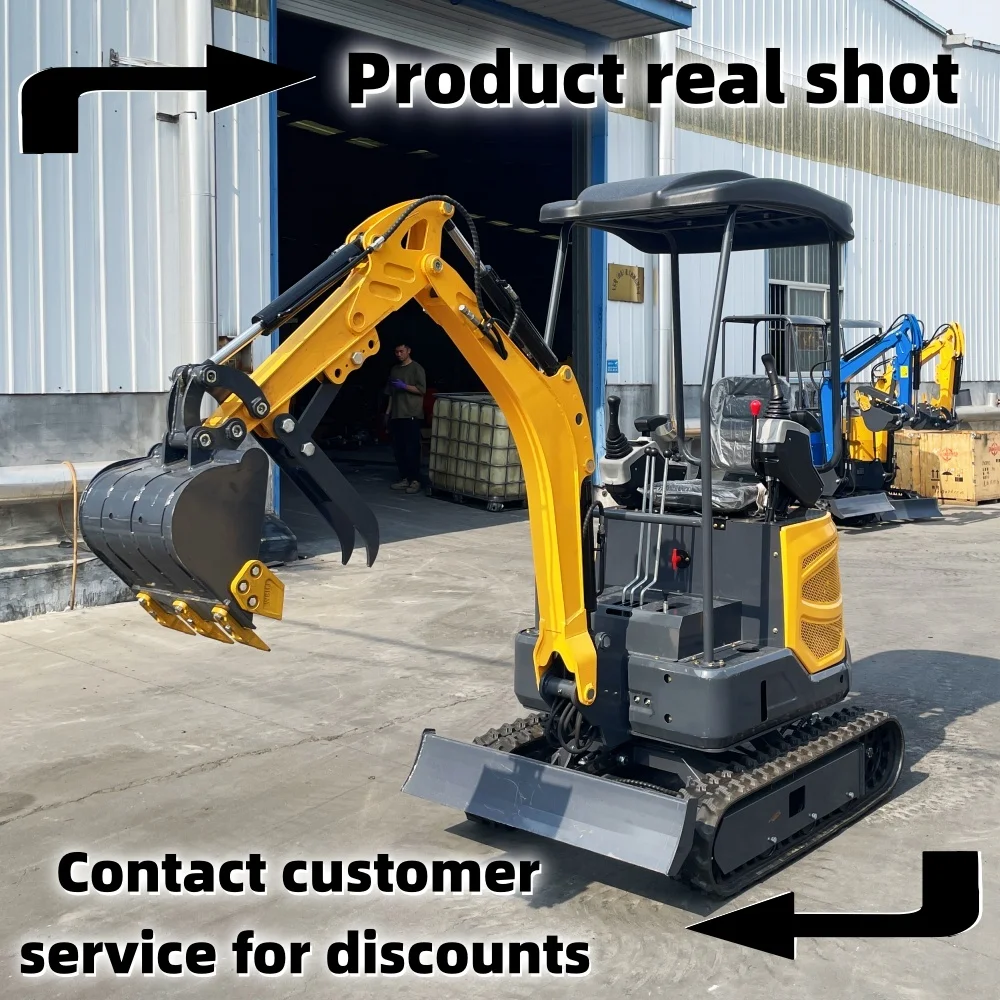 1.8Ton Mini Excavator With Yanmar Construction Diggers For Agricultural Pelle Hydrauliques EPA/Euro 5 Standard