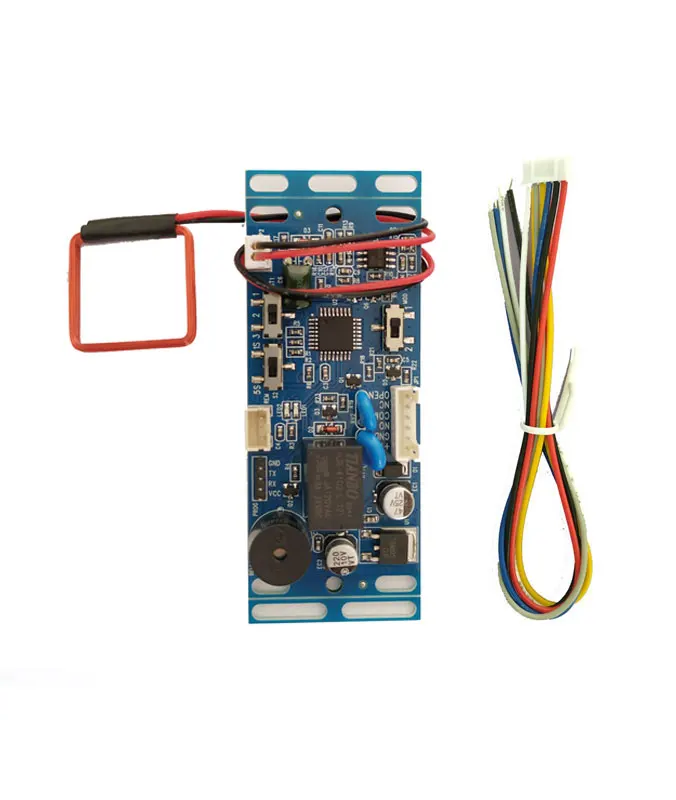 RFID ID Embedded Door Access Module 125K Frequence Intercom Access Control Lift Control With 2pcs Manage Card 10pcs Em Key Fob