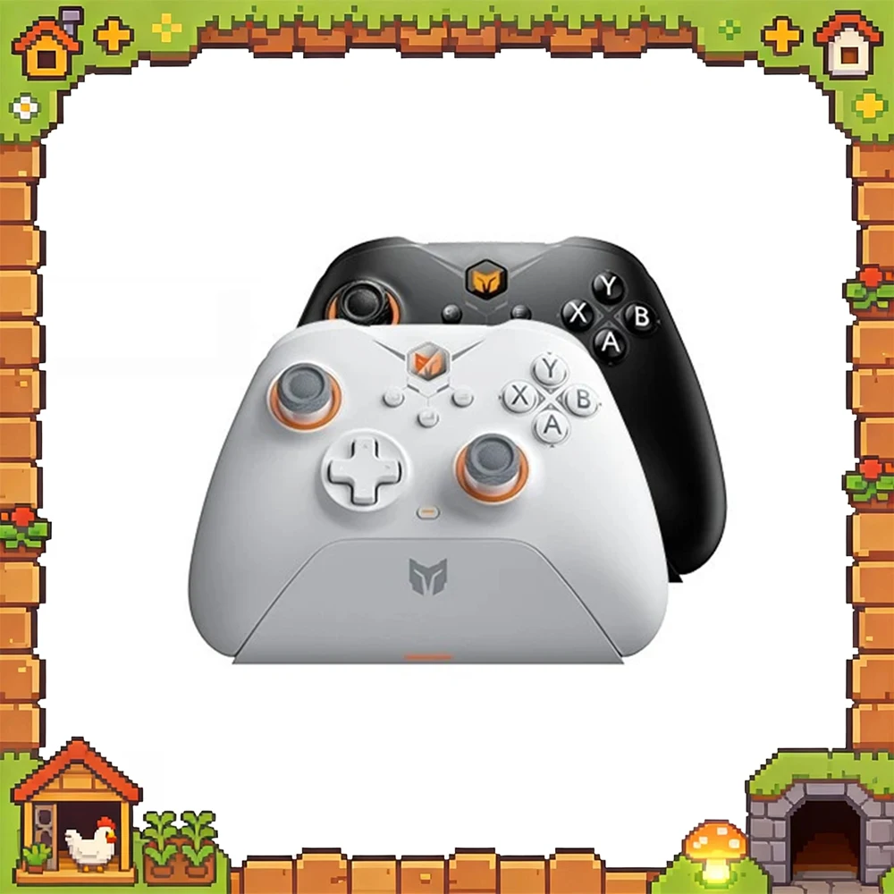 MOJHON Gale Gamepads Wireless Three Mods Dual-mode Hall Trigger Game Handles Keyboard Mapping 1000mAh PC Gifts
