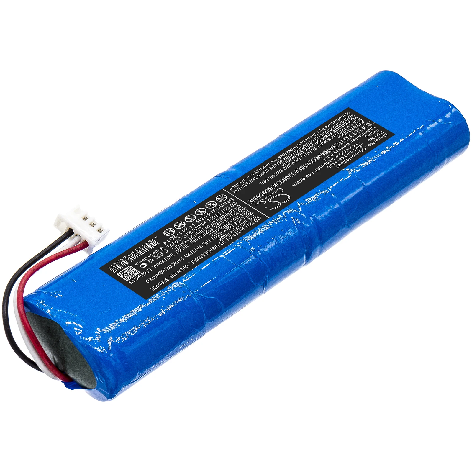 Cs Replacement Battery For Yeedi,Ecovacs,Ecovacs K8,Vac 2 Pro,Ydvn11 Pn: 3400Ma…
