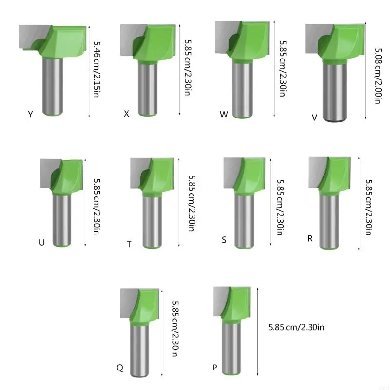 3XUF High Performances Limpeza Roubres Limpeza para Eficiente Shank