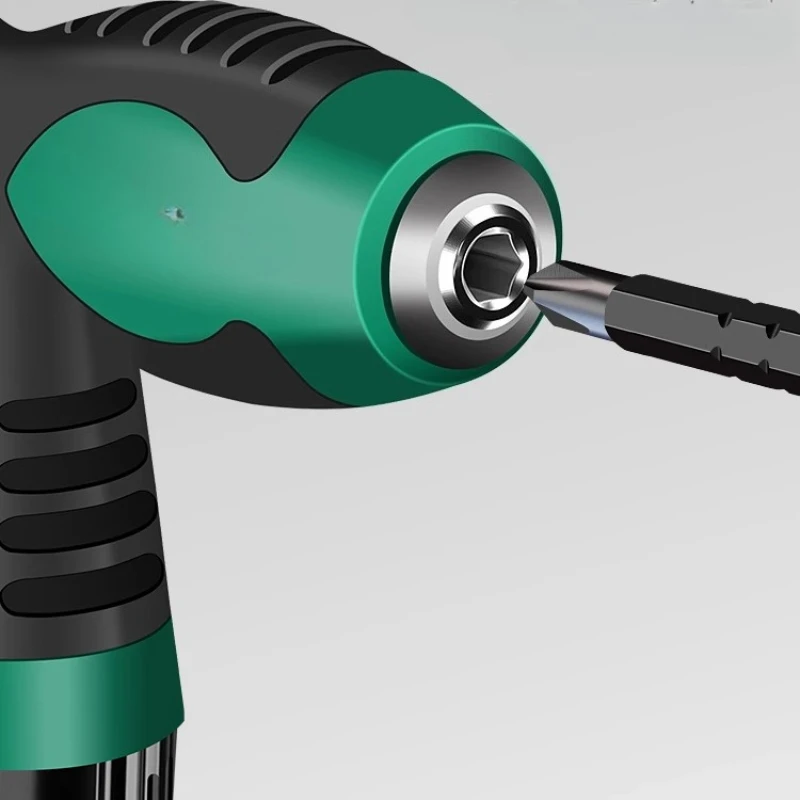 

Function dual-purpose strong magnetic tool screwdriver household plum blossom