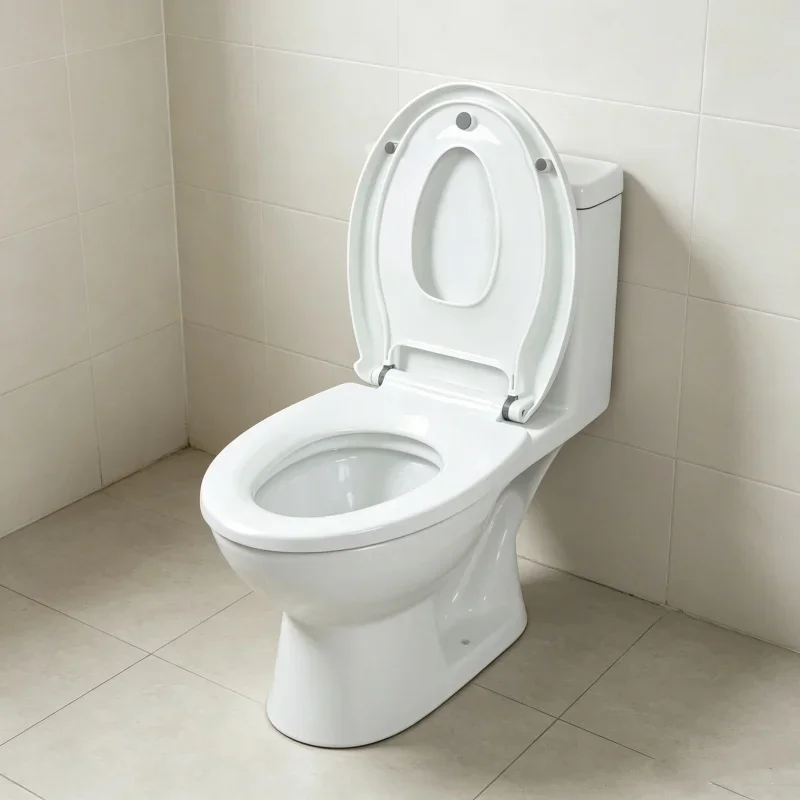 

Child Potty Training Cover Double Layer PP Material Slow Close Toilet Seat Prevent Falling Adult Kid Travel Home Toilet Supplies
