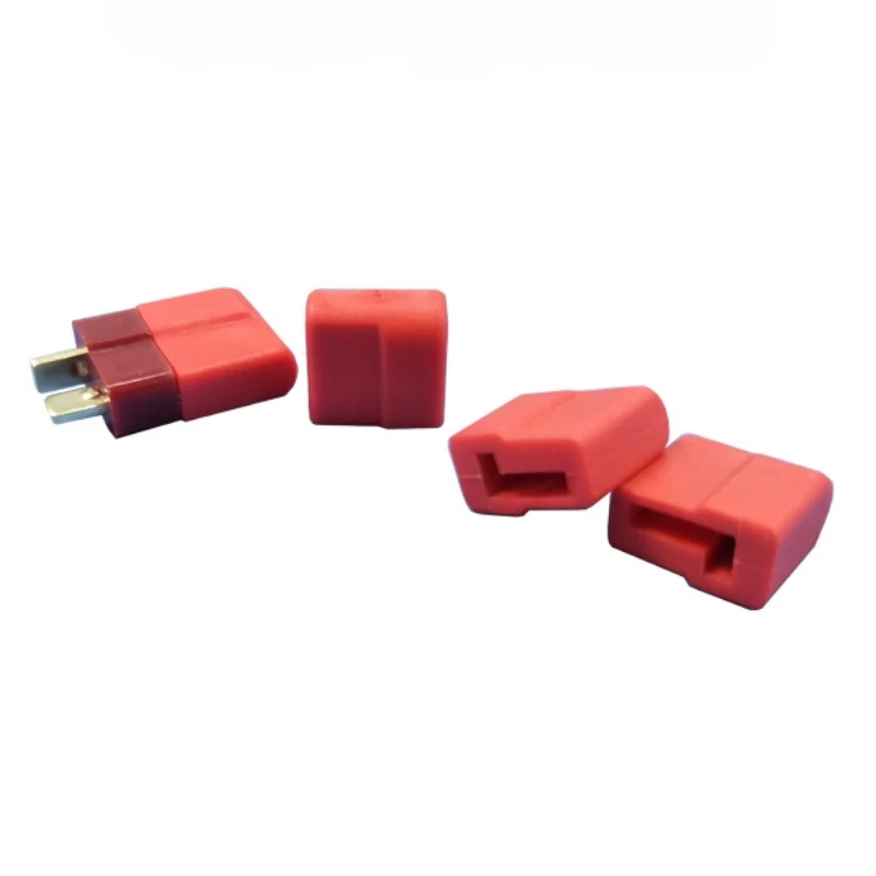 Dean T Plug Male Dust Cap Insulated Stopper Short Circuit Protect Cover for RC Amass T-Connector Drone Charger Battery Aircraft