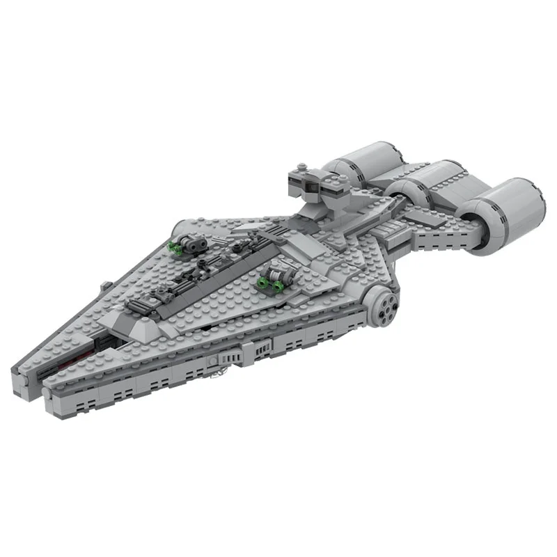 830ピース MOC モフ・ギデオン S ライトクルーザー スターバトルモデル おもちゃ 組み立てブロック DIYアイデア クリスマスプレゼント 教育玩具 子供向け