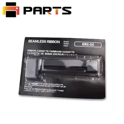 Fita do cartucho da fita do táxi, ERC-05, ERC05, ajuste para Epson M150, M-150II, M1500II, M150II, EC7000, 150II, M-150 II, 5 PCes