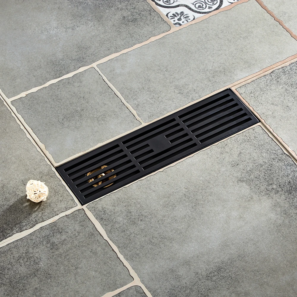

Sewer 304 stainless steel plus long drainage square floor drain cover shower drain bathroom bathtub accessories filter