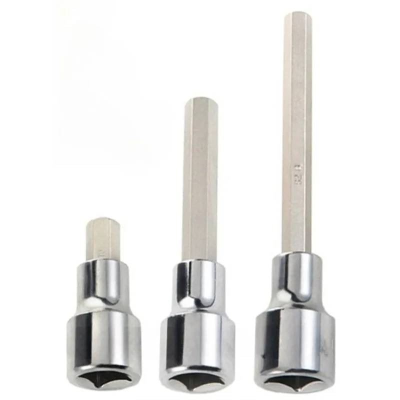 

Hexagon Sleeve 12.5mm Wrench 1/2 Port Extended Hexagon Sleeve Batch Tool