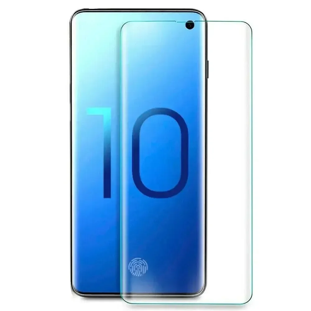 3 Stück HD UV gehärtetes Glas für Samsung Galaxy S24/S25 Ultra S23Plus S22 Ultra S21/S20 Displayschutzfolie Note 20 Note 10 Glas – Detail 8