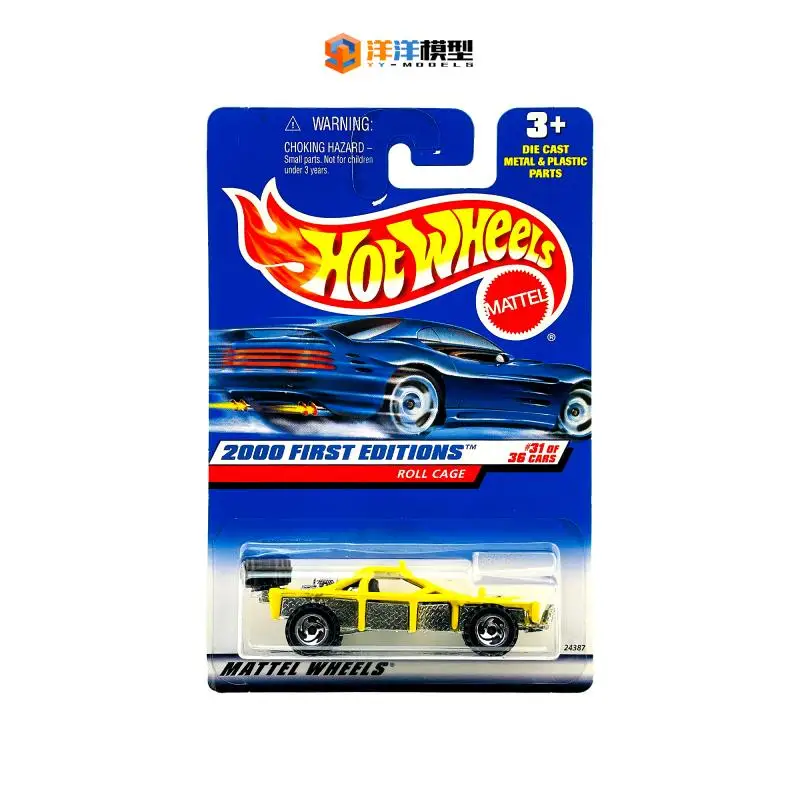 

Hot Wheels 1:64 2000, первое издание, рулонная клетка, коллекция литых под давлением моделей тележек из сплава, украшения