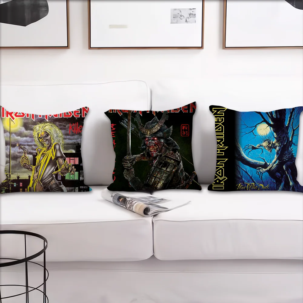 Dark cushion Senjutsu cover Pillow M-Maiden Case Room the of Bedroom Sofa Living Backrest Band Car Fear Square I-Iron Headboard