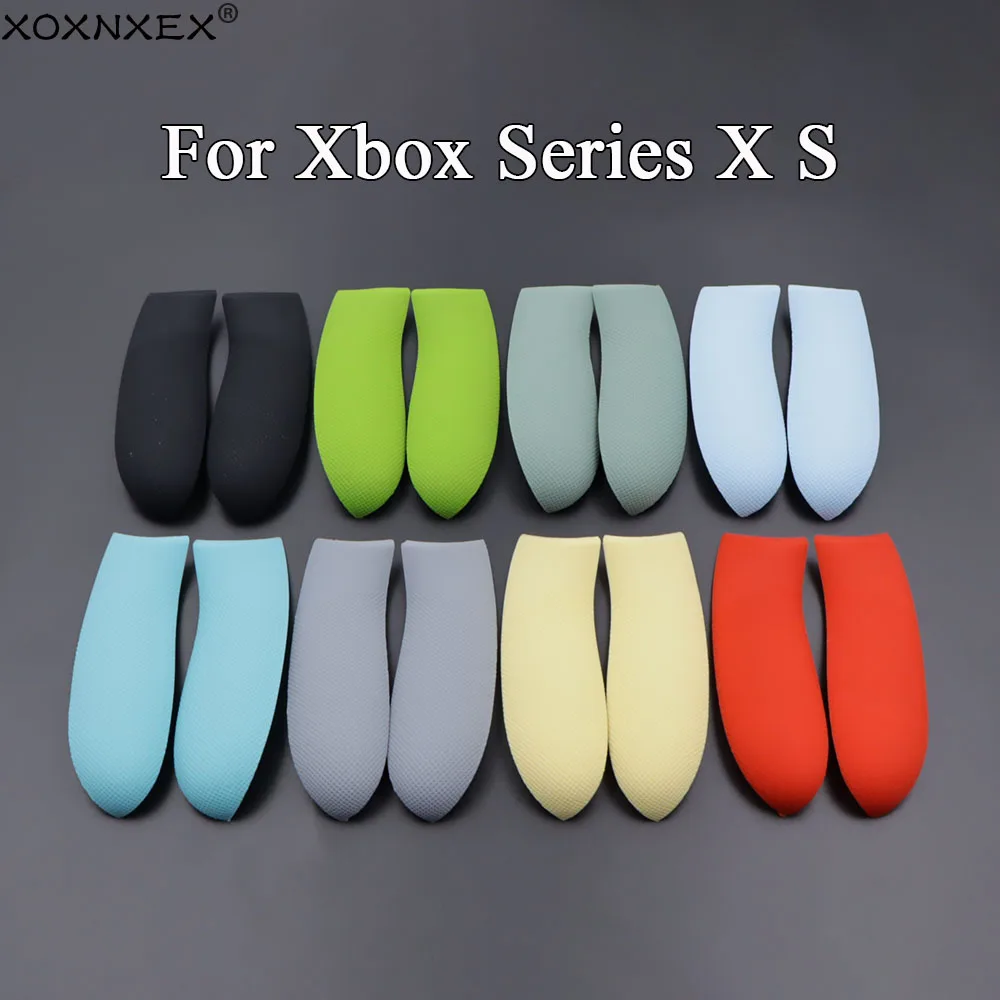 Für Xbox Series S X Core Controller Rechte und Linke Seitenschienen Ersatz Rückgriff-Griffe Gehäuse Rückseite Frontplatte Abdeckung