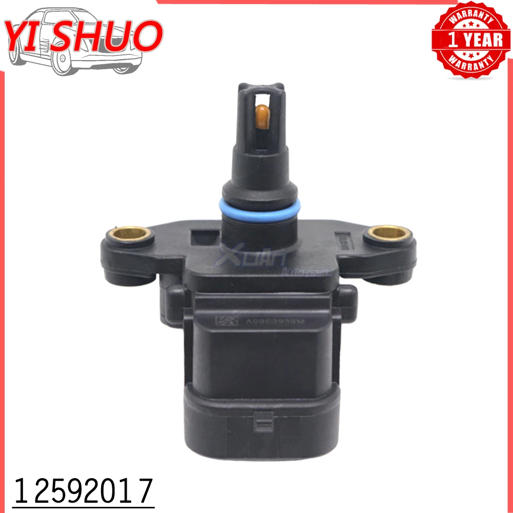 

12592017 Car Air Intake Temperature Sensor For Chevrolet HHR Chevrolet Cobalt Saturn Sky Pontiac Solstice 55563267 12788793