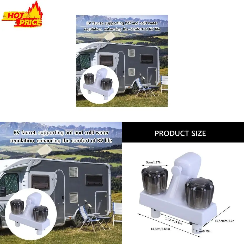 

Клапаны для смесителя для душа Diverter Easy Установка для душа аксессуар для RVS Campers Trailer Замена душевого кран